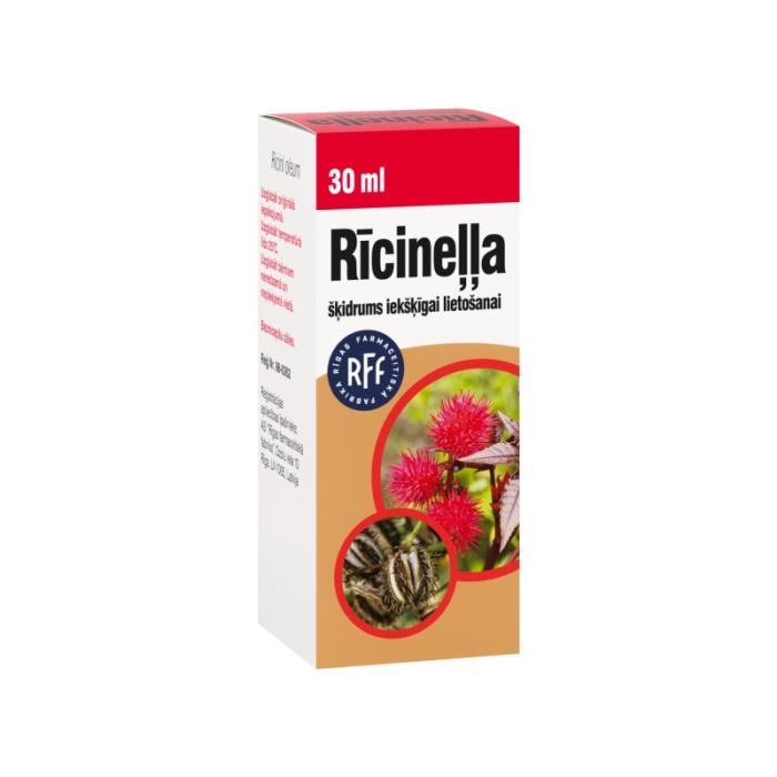 RFF Rīcineļļa šķidrums iekšķīgai lietošanai 30 ml