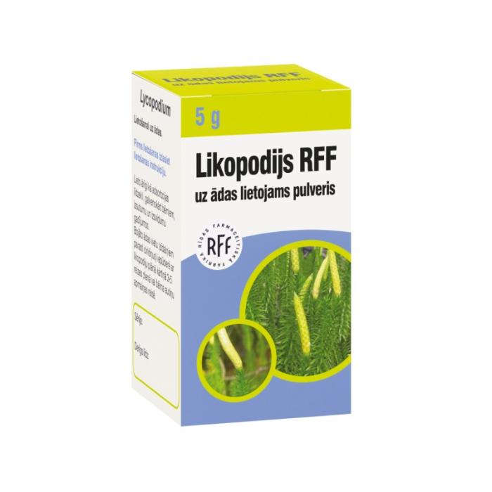 RFF Likopodijs pulveris 5 g