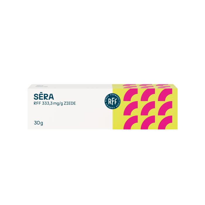 RFF Sēra 333,3 mg/g ziede 30 g