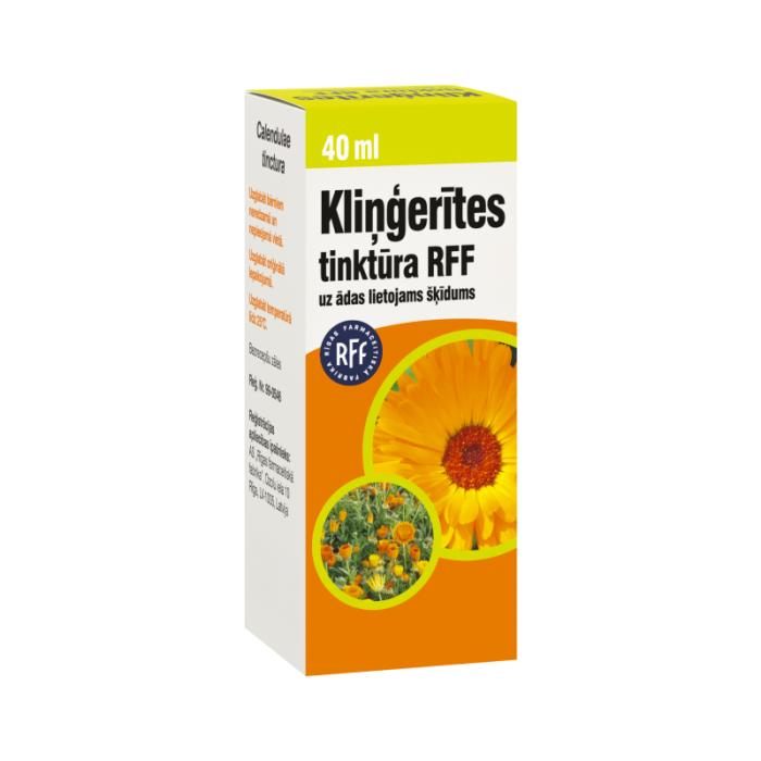  RFF Kliņģerītes tinktūra 40 ml
