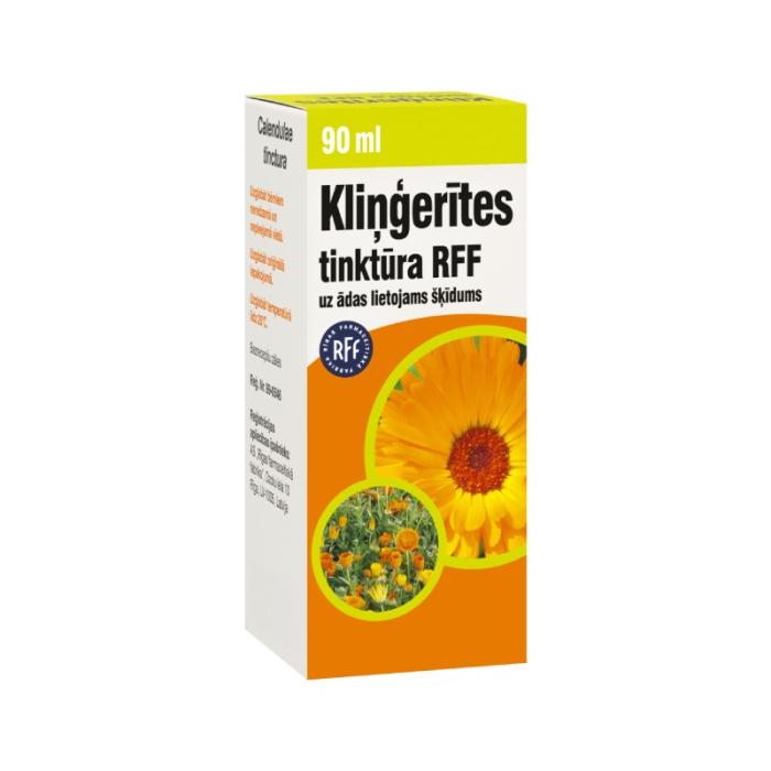RFF Kliņģerītes tinktūra 90 ml