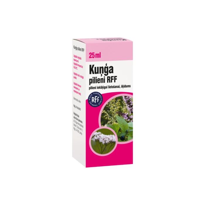 Kuņģa pilieni RFF 25 ml