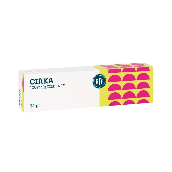 RFF Cinka 100 mg/g ziede 30 g