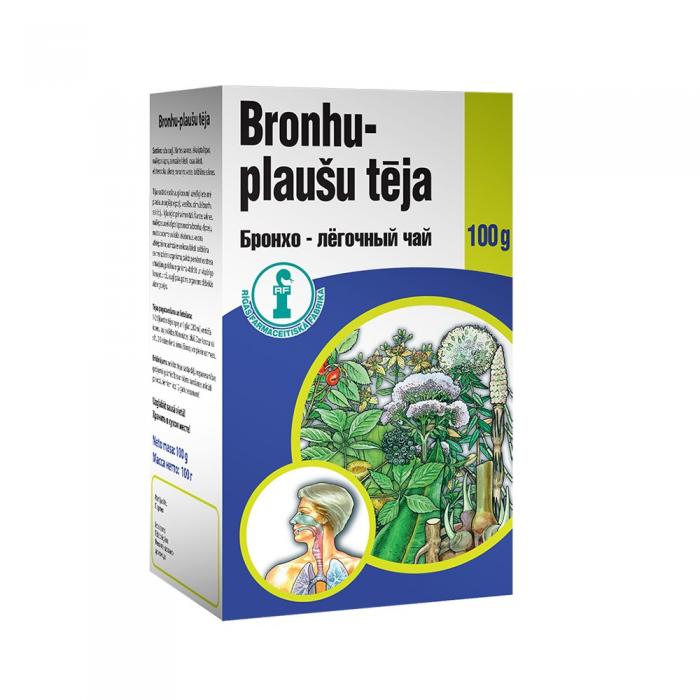 RFF tēja Bronhu-plaušu 100 g  