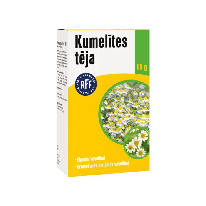 RFF Kumelītes tēja 50g