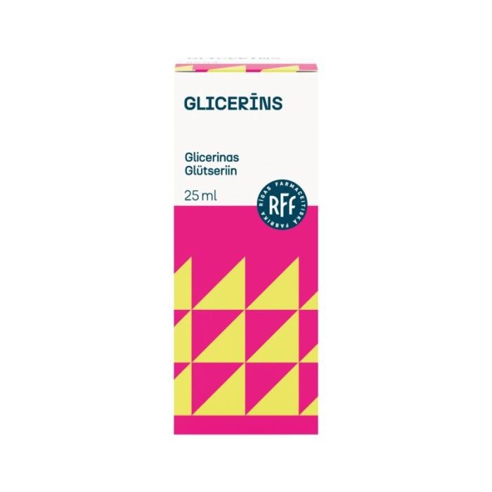 RFF Glicerīns  25 ml