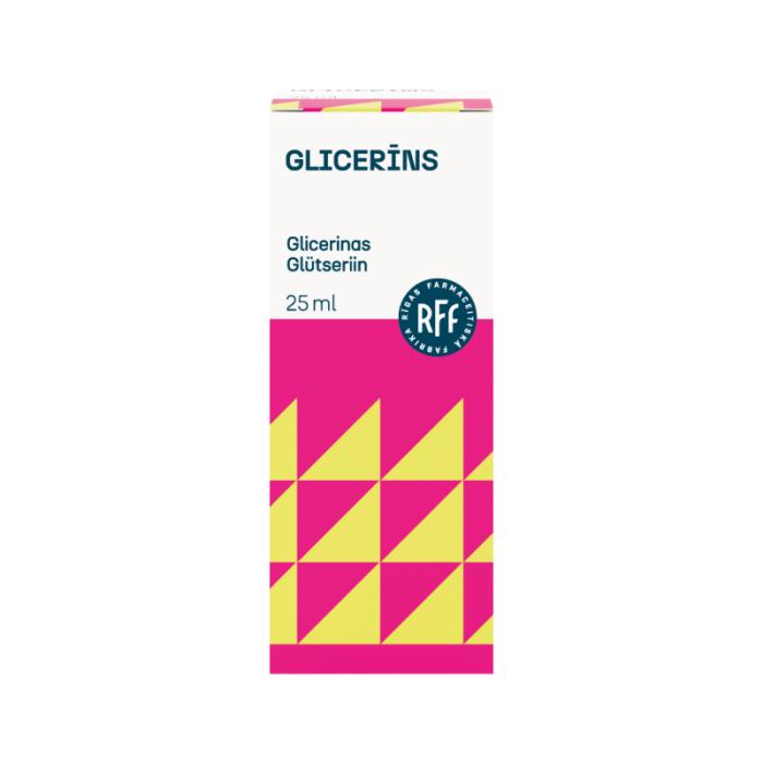 RFF Glicerīns  25 ml