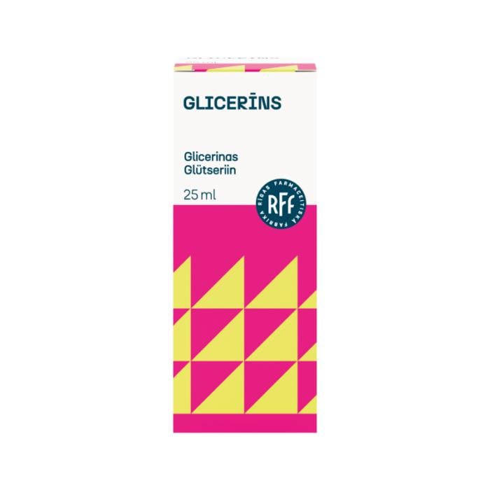 RFF Glicerīns  25 ml