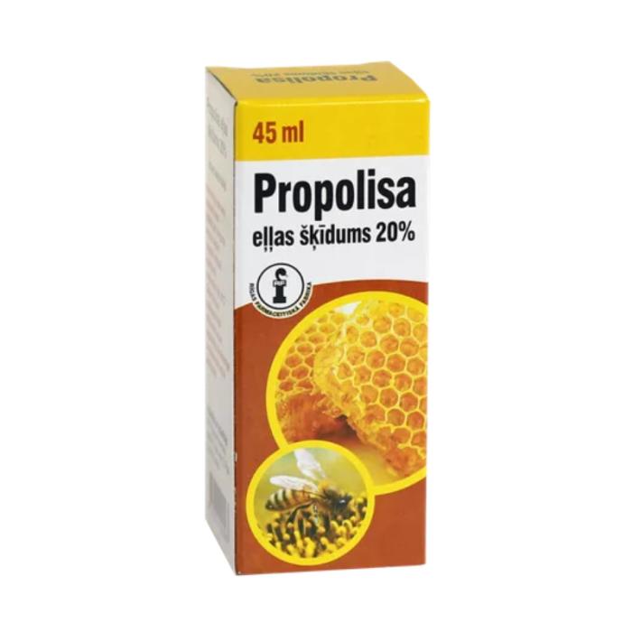 RFF Propolisa eļļas šķīdums 20% 45ml