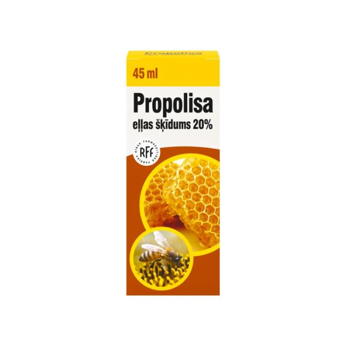 RFF Propolisa eļļas šķīdums 20% 45ml