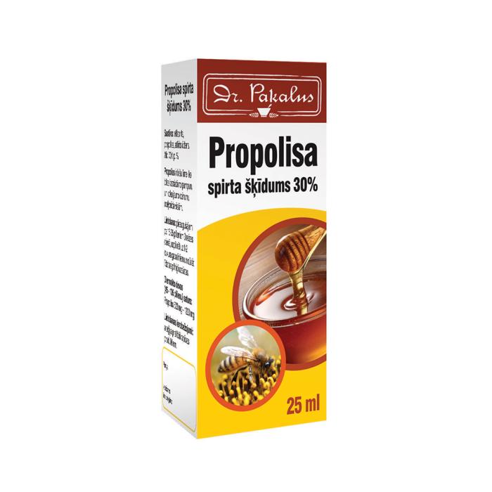 PROPOLISA spirta šķīdums 30 % 25 ml