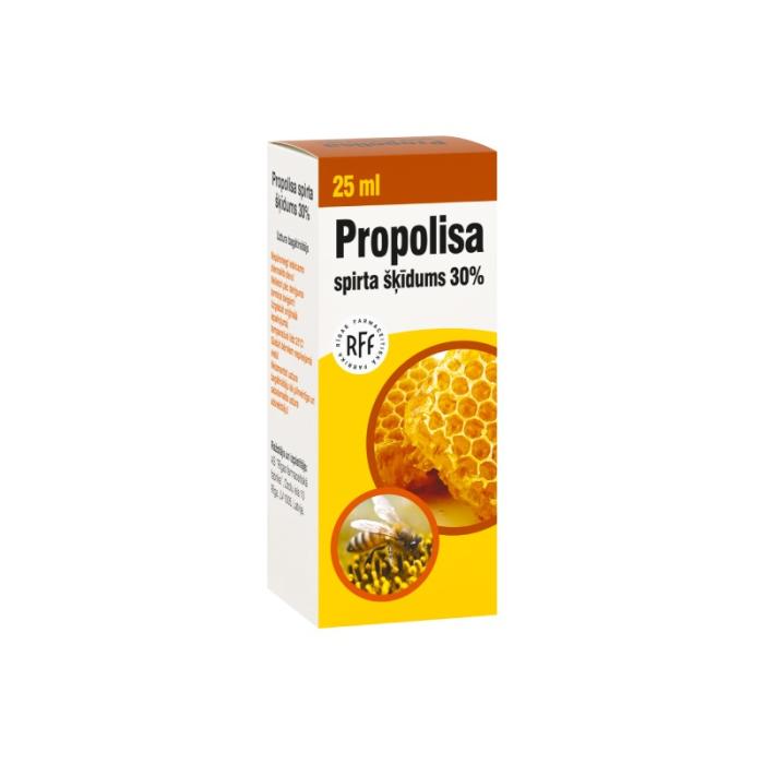 RFF Propolisa spirta šķīdums 30 % 25 ml