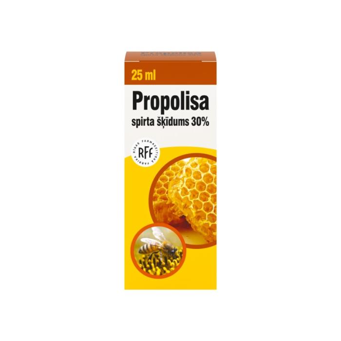 RFF Propolisa spirta šķīdums 30 % 25 ml