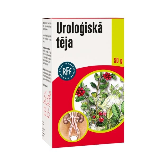 RFF Uroloģiskā tēja 50 g