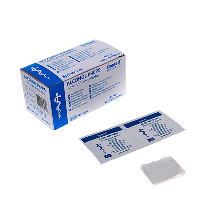 Romed dezinfekcijas salvetes N100