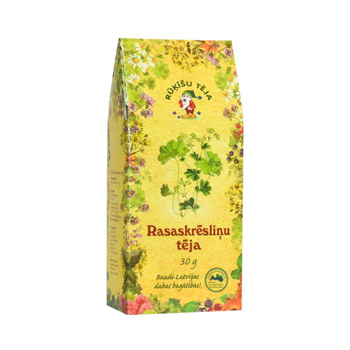 RŪĶĪŠU Rasaskrēsliņu tēja 30 g