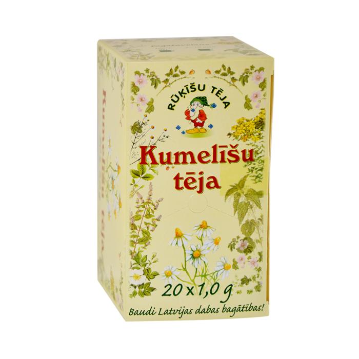 RŪĶĪŠU Kumelīšu tēja 1g N20 