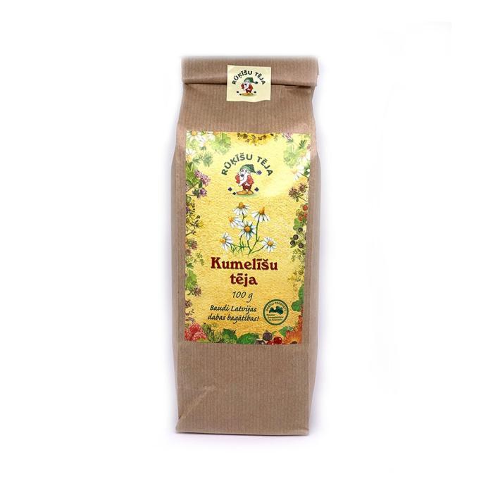 RŪĶĪŠU tēja Kumelīšu 100 g  
