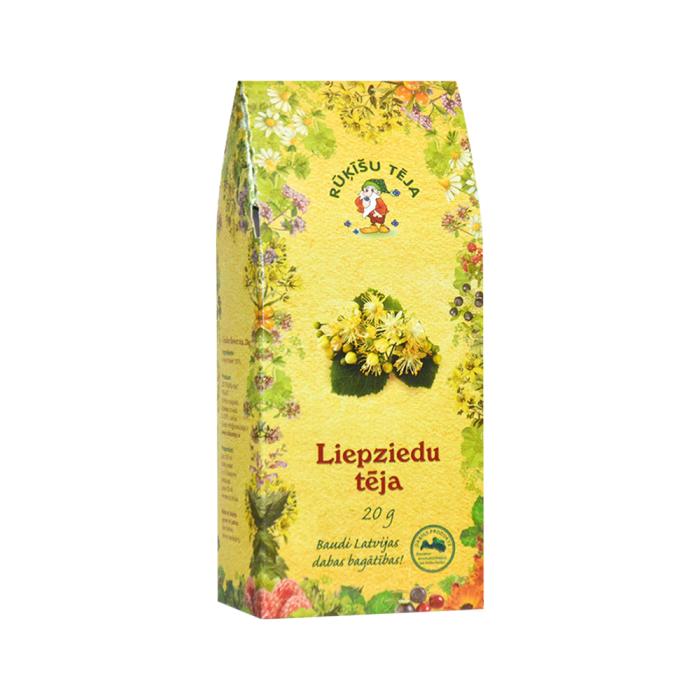 RŪĶĪŠU Liepziedu tēja 20 g