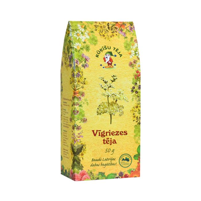 RŪĶĪŠU  Vīgriezes tēja 50 g 