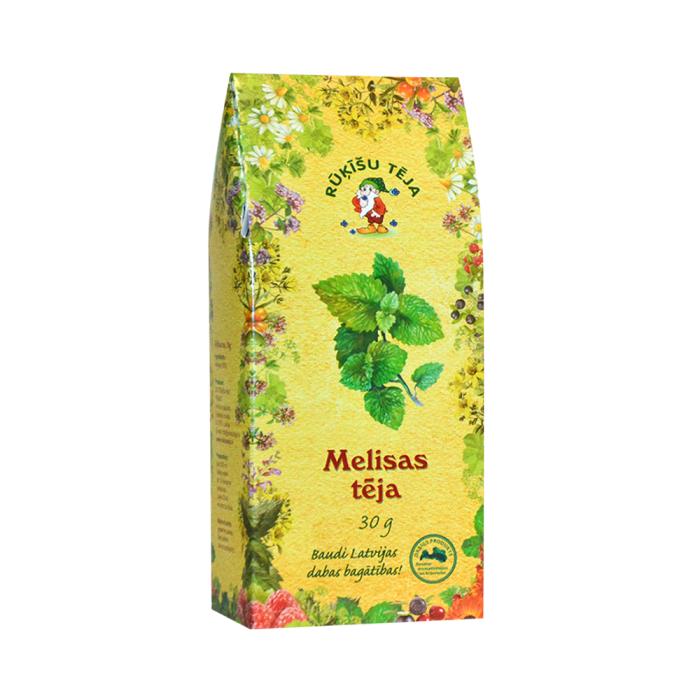 RŪĶĪŠU Melisas tēja 30 g
