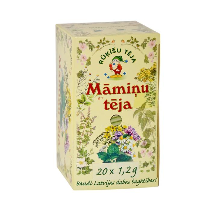RŪĶĪŠU Māmiņu tēja 1,2g N20