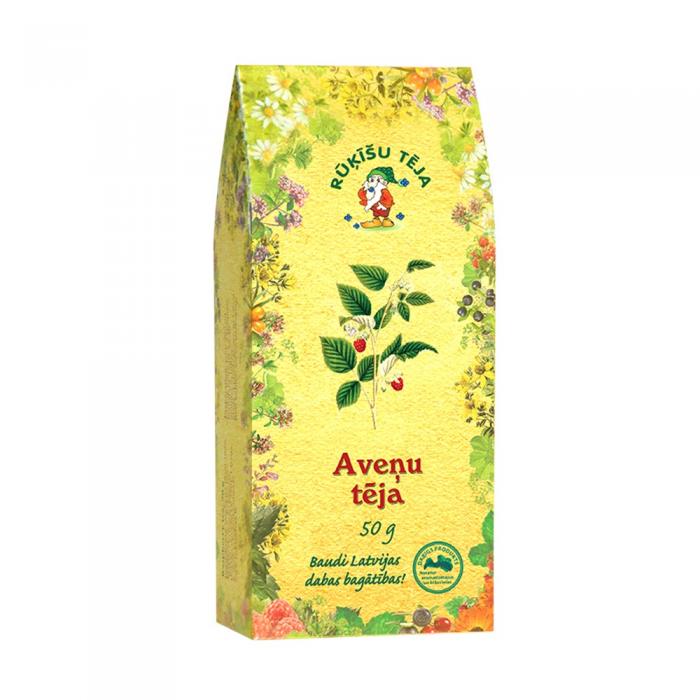 RŪĶĪŠU Aveņu tēja 50 g