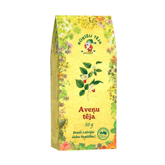 RŪĶĪŠU Aveņu  tēja 50 g 