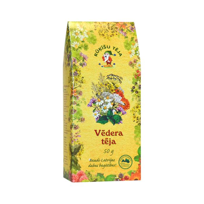 RŪĶĪŠU Vēdera tēja  50 g 