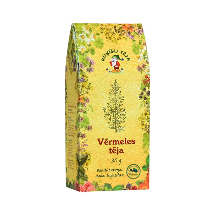 RŪĶĪŠU Vērmeles tēja 30g 