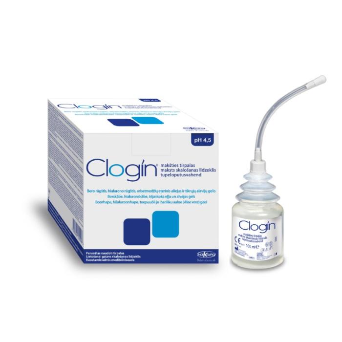 CLOGIN Lavanda maksts skalošanas līdzeklis PH 4.5 100ml N5