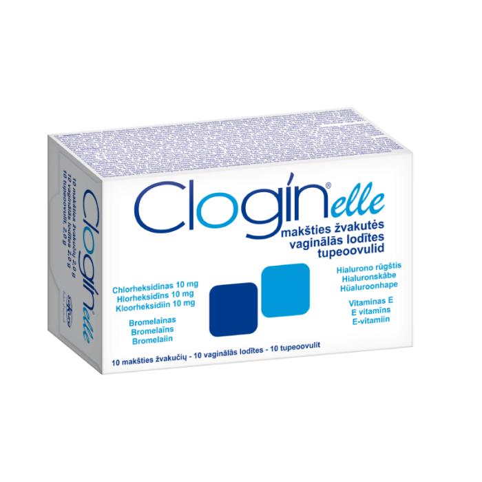 CLOGIN Elle vaginālās lodītes N10