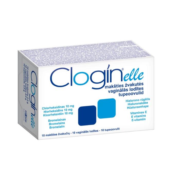 CLOGIN Elle vaginālās lodītes N10