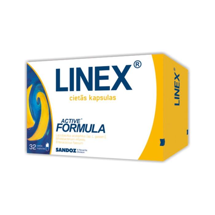 LINEX cietās kapsulas N32