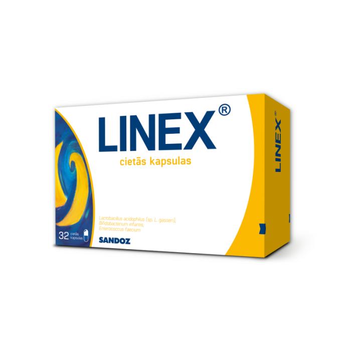 LINEX cietās kapsulas N32