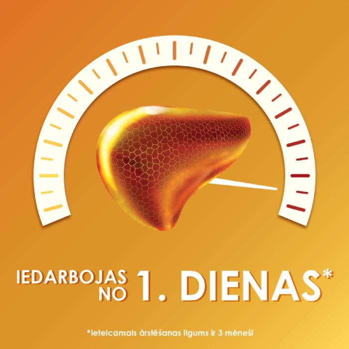 ESSENTIALE FORTE N 300 mg  kapsulas N30