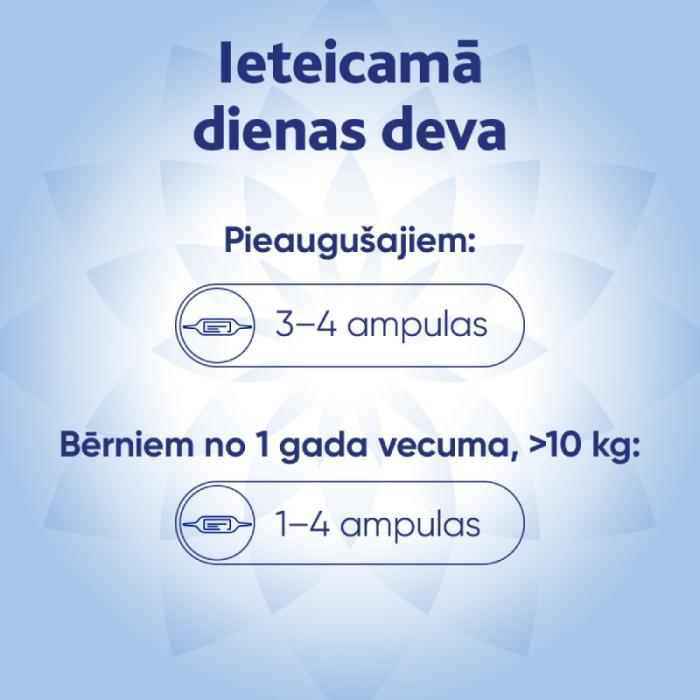 MAGNE B6 (Magnijs) šķīdums iekšķīgai lietošanai N10