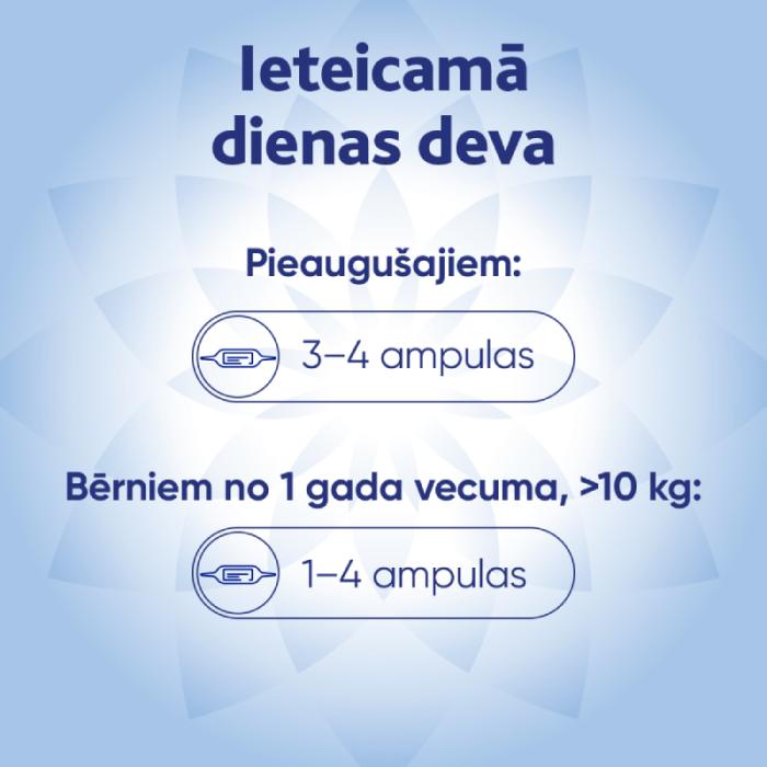 MAGNE B6 (Magnijs) šķīdums iekšķīgai lietošanai N10