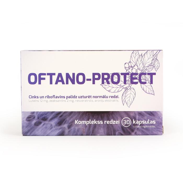 OFTANO PROTECT kapsulas N30 