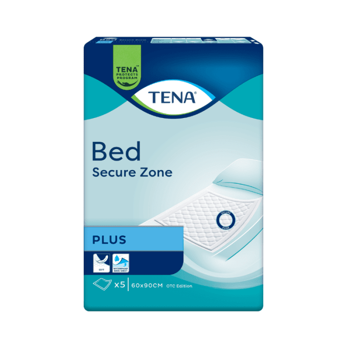 TENA Bed Plus paladziņi 60x90cm N5 