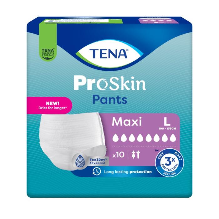 TENA ProSkin Pants Maxi biksītes L N10