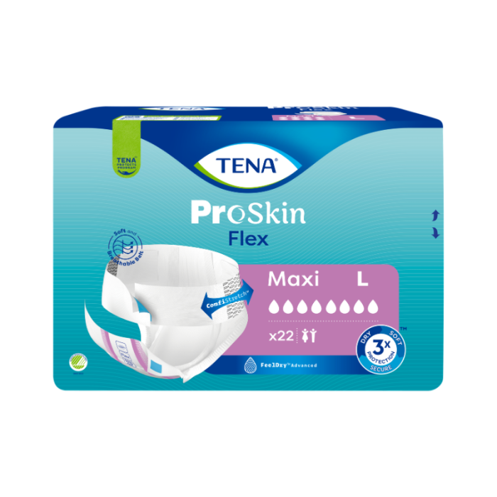 TENA Flex Maxi jostbikses L N22  