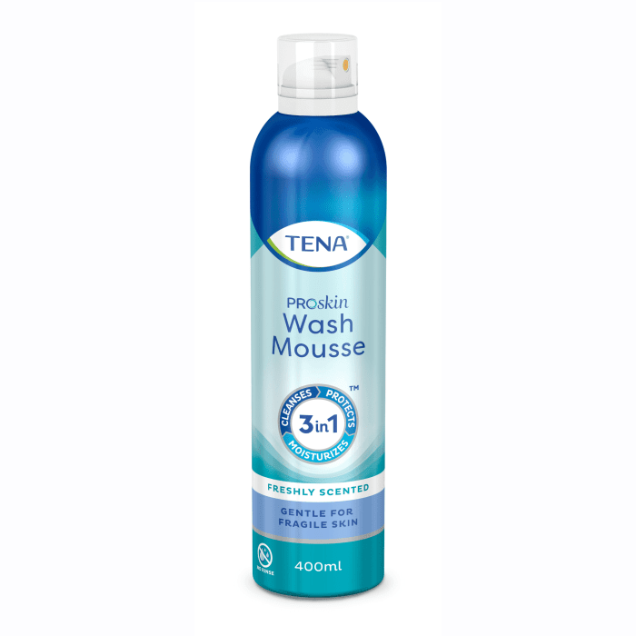 TENA mazgāšanas putas 400 ml  