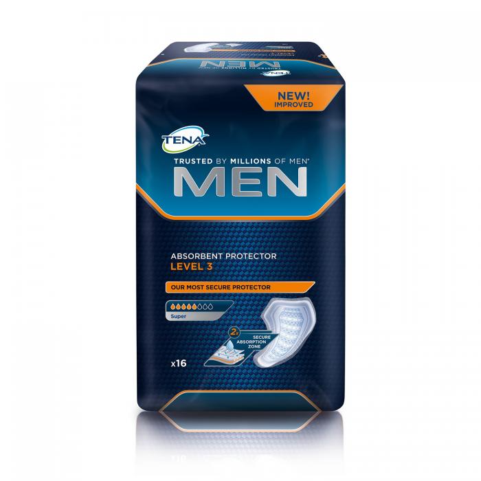 TENA Men Level 3 higiēniskie ieliktnīši N16  