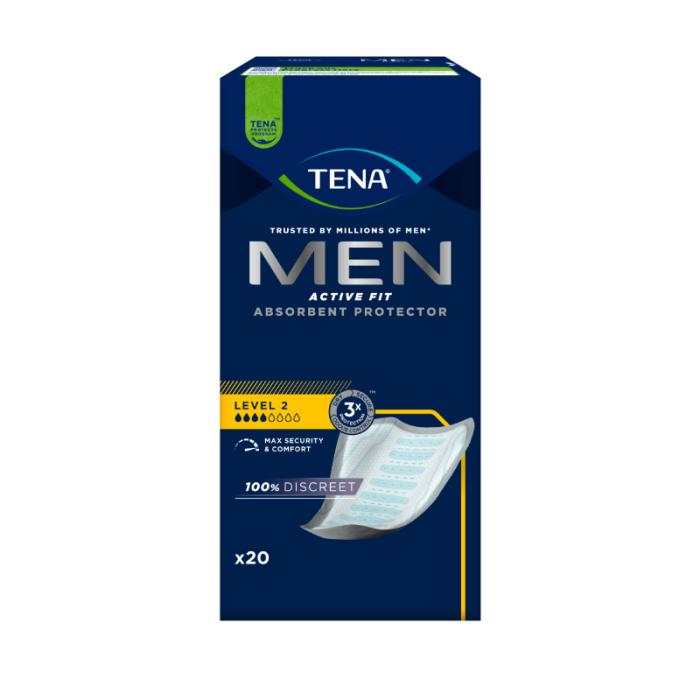 TENA Men Level 2 higiēniskie ieliktnīši N20
