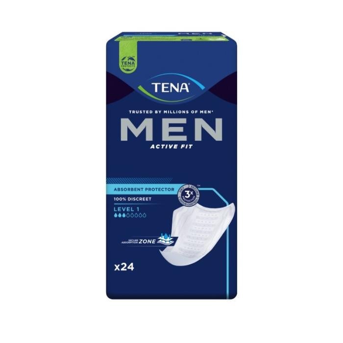 TENA Men Level 1 higiēniskie ieliktnīši N24  