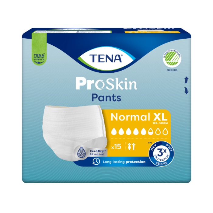 TENA Proskin Pants Normal biksītes XL N15