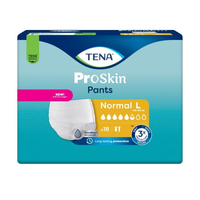 TENA Proskin Pants Normal biksītes L N18