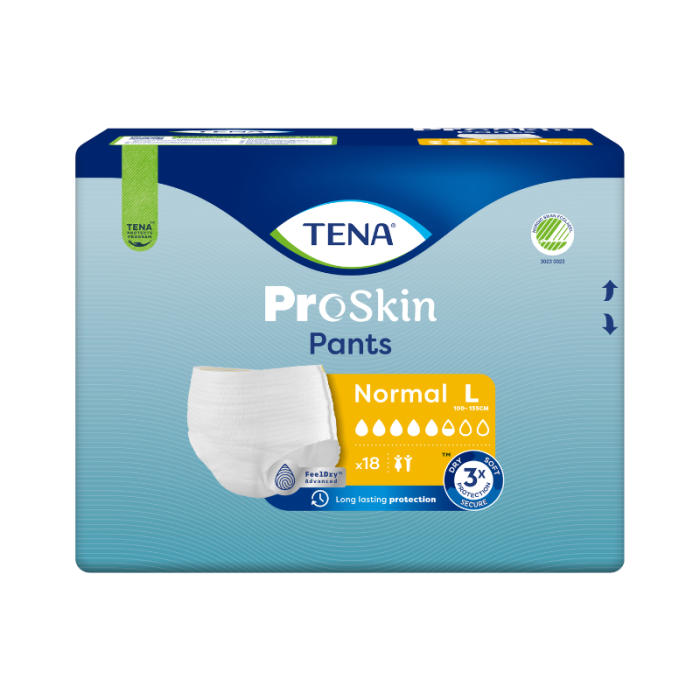 TENA Proskin Pants Normal biksītes L N18