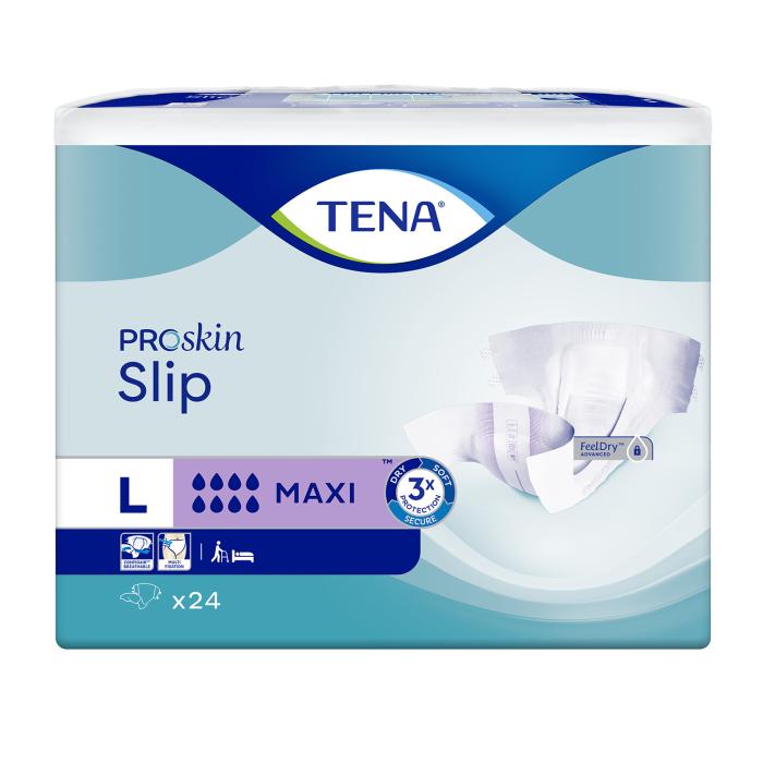 TENA Slip Maxi autiņbiksītes L N24  